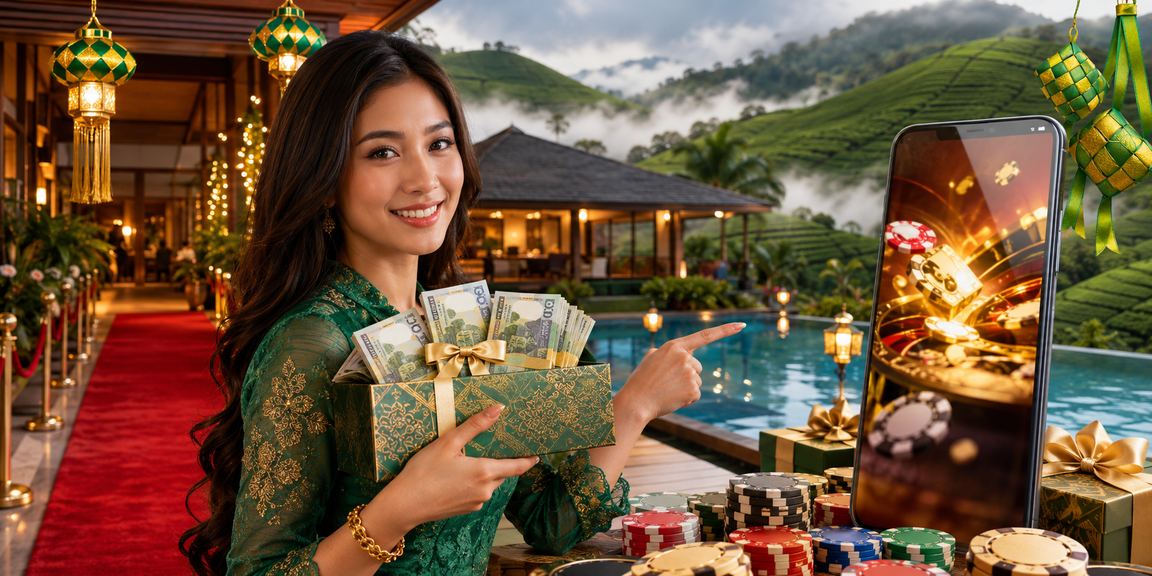 Kasino mudah alih Malaysia sempena Hari Raya Aidilfitri