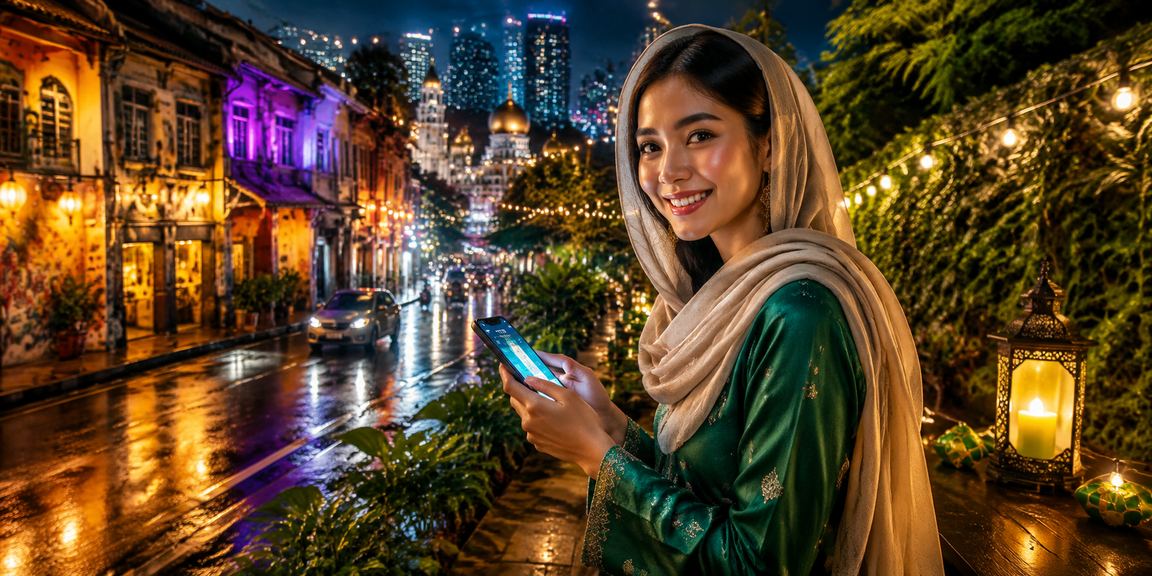 Aplikasi mudah alih flightradar24 untuk pengguna Malaysia